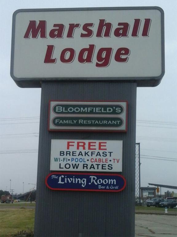 Marshall Lodge By Oyo Hwy 65 מראה חיצוני תמונה